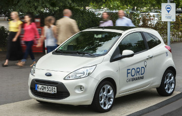 Ford activa el programa Car-Sharing en Londres