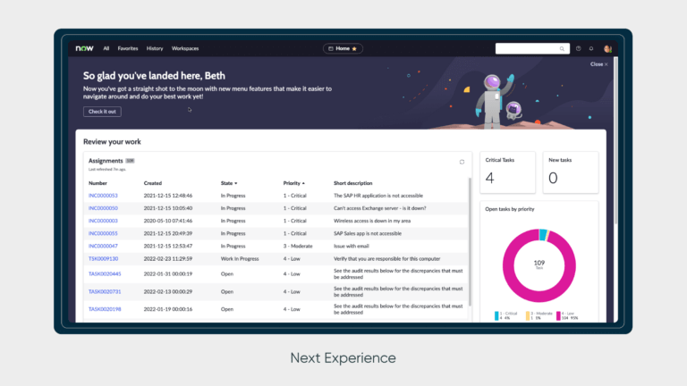 La nueva versión de ServiceNow apuesta por la sencillez y la hiperautomatización