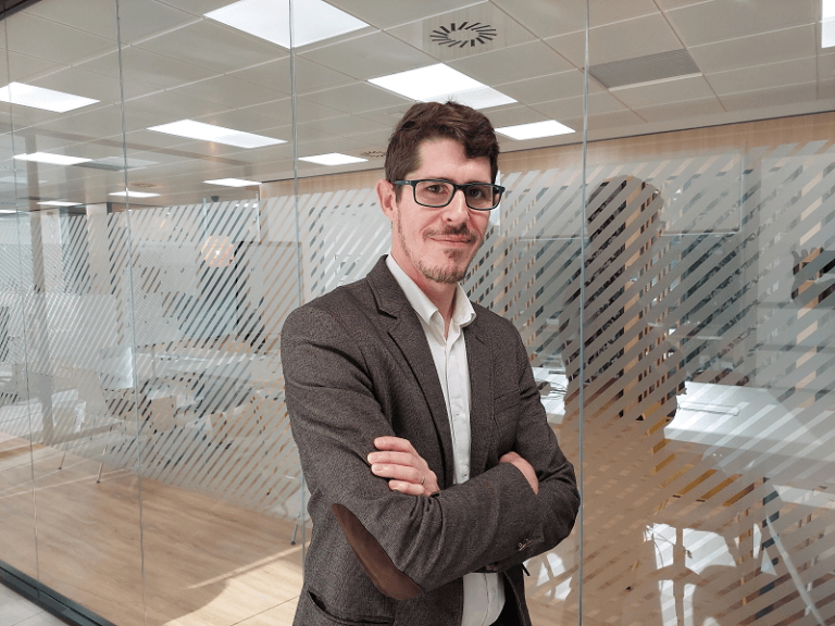 Mario Hernando, Manager del departamento de Cloud de IPM.