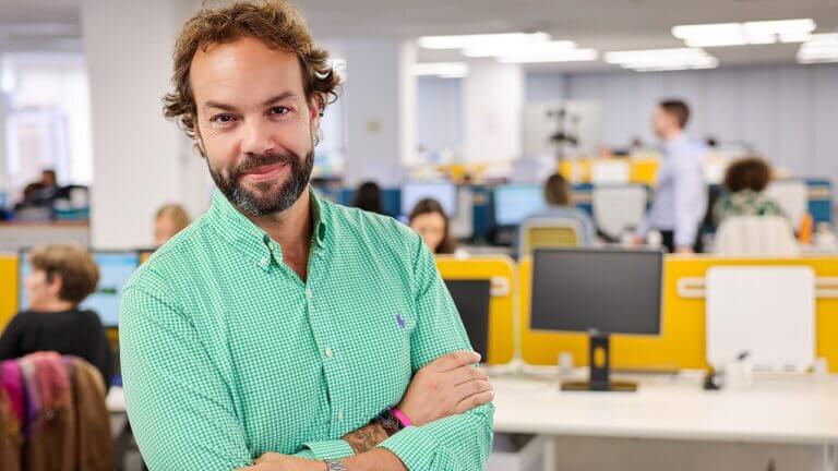 TUI Group, David García