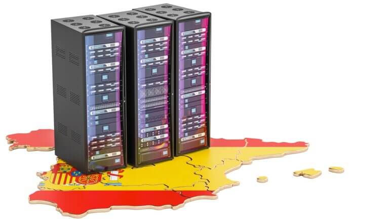 Regiones Cloud en España