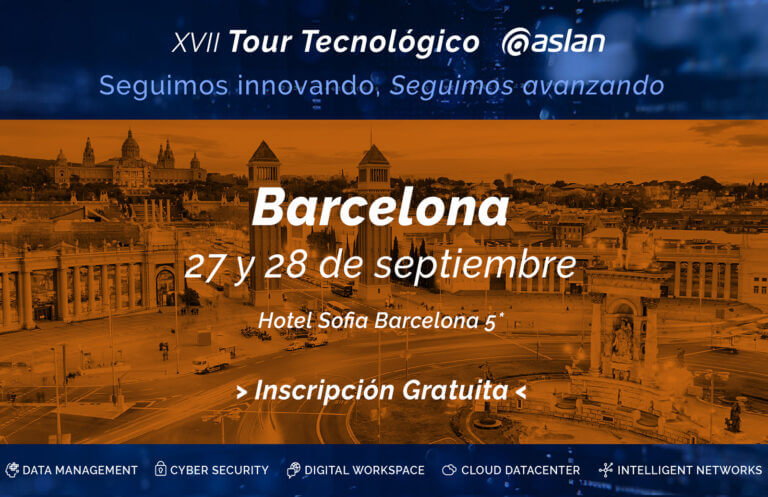 Aslan foro tecnologico Barcelona
