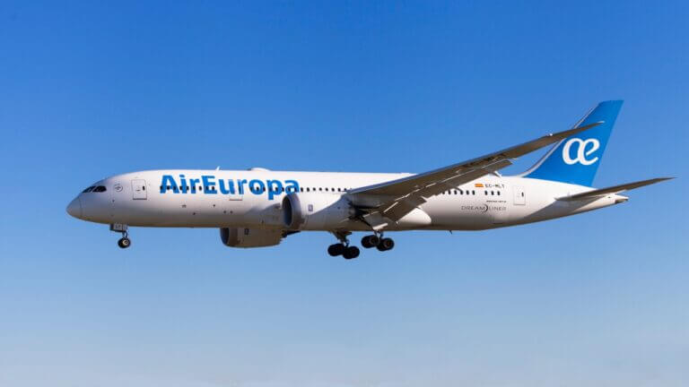 Ataque Air Europa