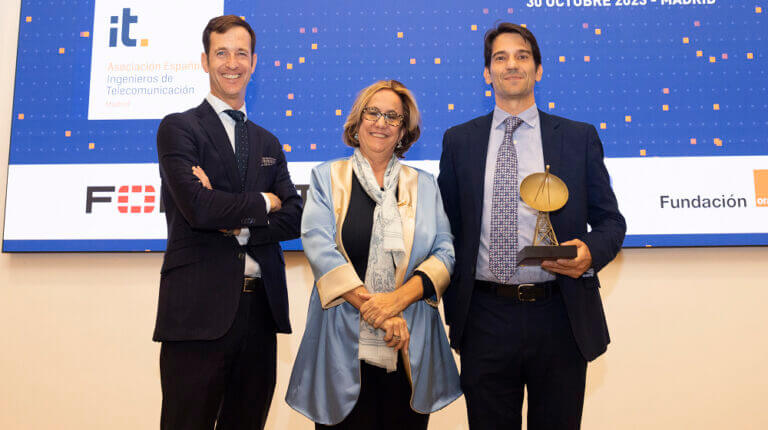 El CIO de Unidad Editorial, José María Díaz Rodríguez, premio Inteligencia Artificial y Big Data