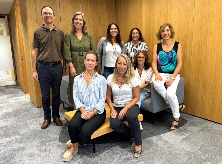 Equipo RRHH de Lacer