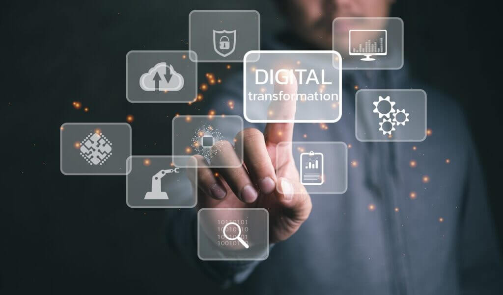 Cuáles son las tendencias de la transformación digital en 2025