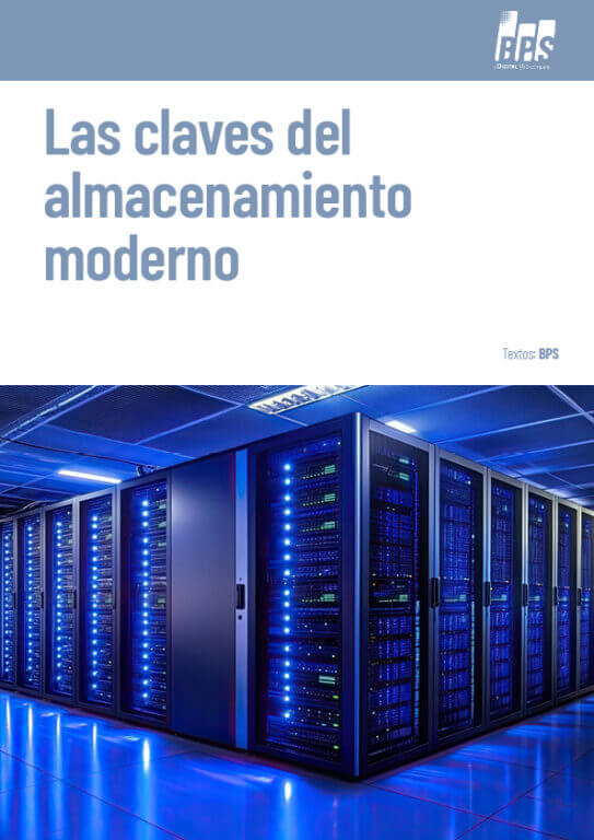 Immagine del whitepaper: Las claves del almacenamiento moderno