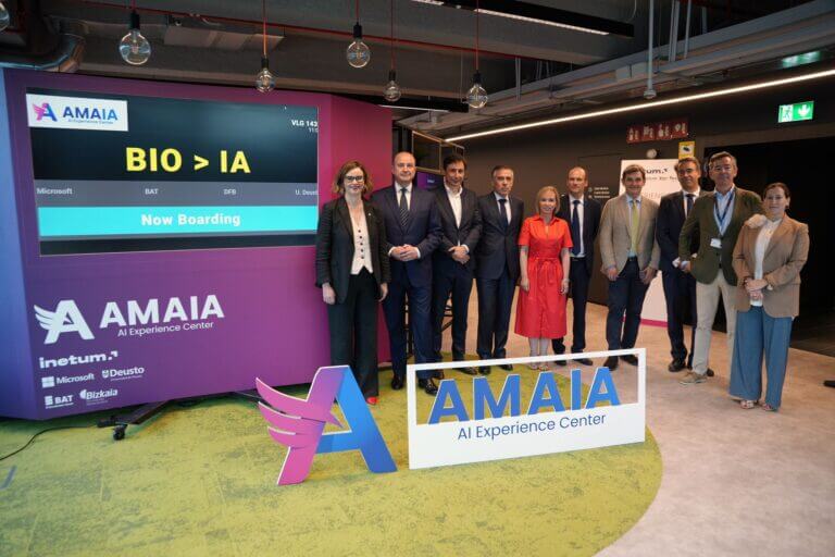 Bizkaia sigue innovando con la apertura de un centro de IA de la mano de Inetum