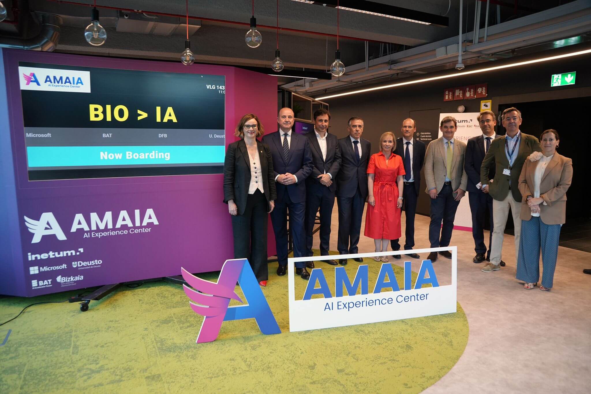 AMAIA AI Experience Center