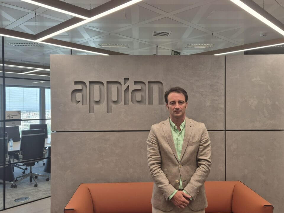 Miguel González (Appian): "Nuestro objetivo es conquistar el mundo del software"