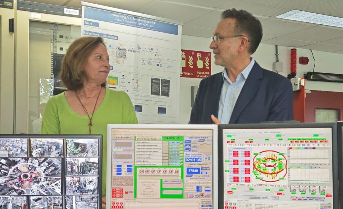 CIEMAT e IBM contribuyen al sueño de la fusión nuclear integrando IA generativa