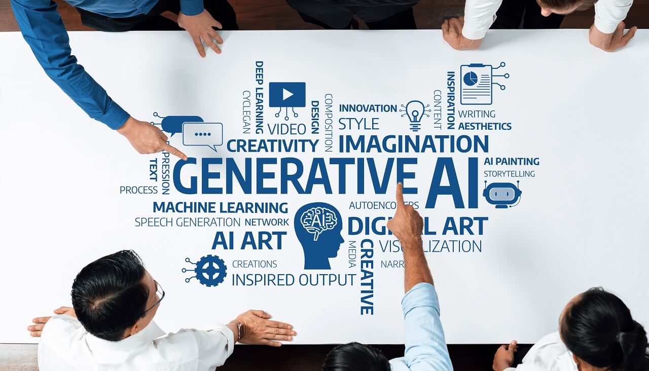 Creative Collaboration on Generative AI Concepts and Innovations in Digital Art, Storytelling, and Imagination Techniques in Modern Design Practices. Amity