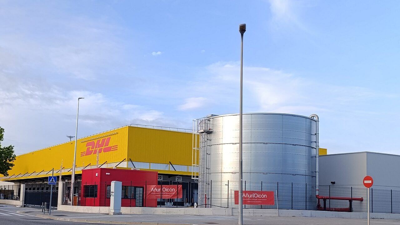 DHL HUB BCN