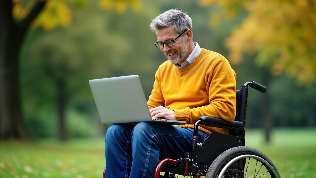 Inclusion silla ruedas pc