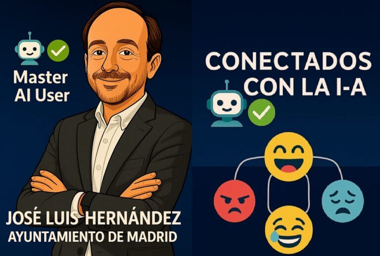 José Luis Hernández (Ayuntamiento de Madrid): "Estamos tratando a la IA como un genio encerrado en una lámpara"