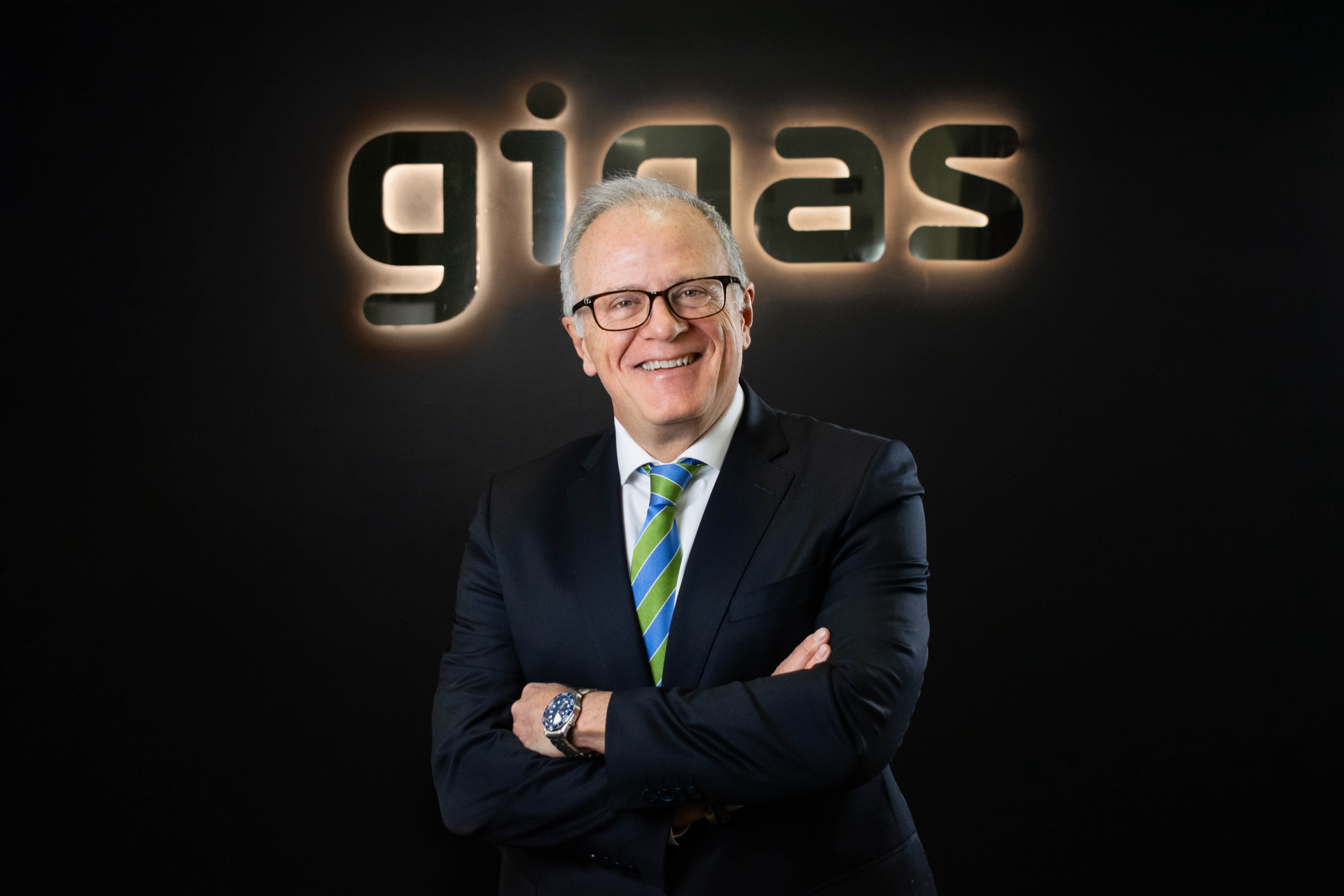 Víctor Guerrero, CEO de Gigas