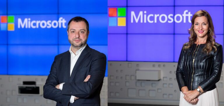 Microsoft David y Silvia Hernández