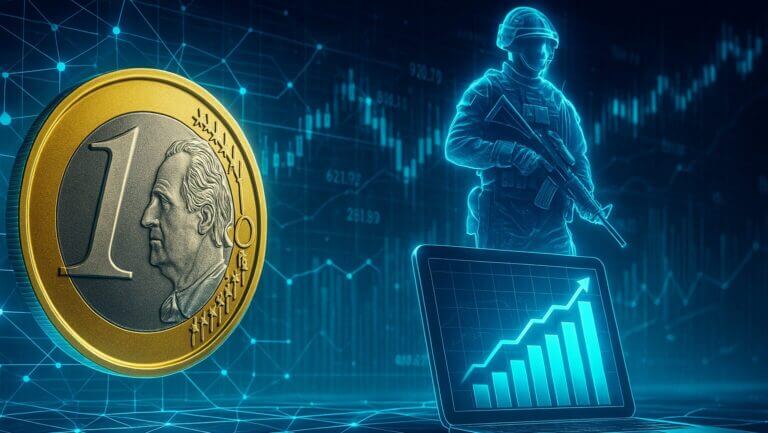 ¿Cuánto destina España a la tecnología de defensa?