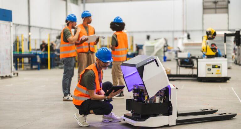 El sector público está explorando cada vez más proyectos de IA