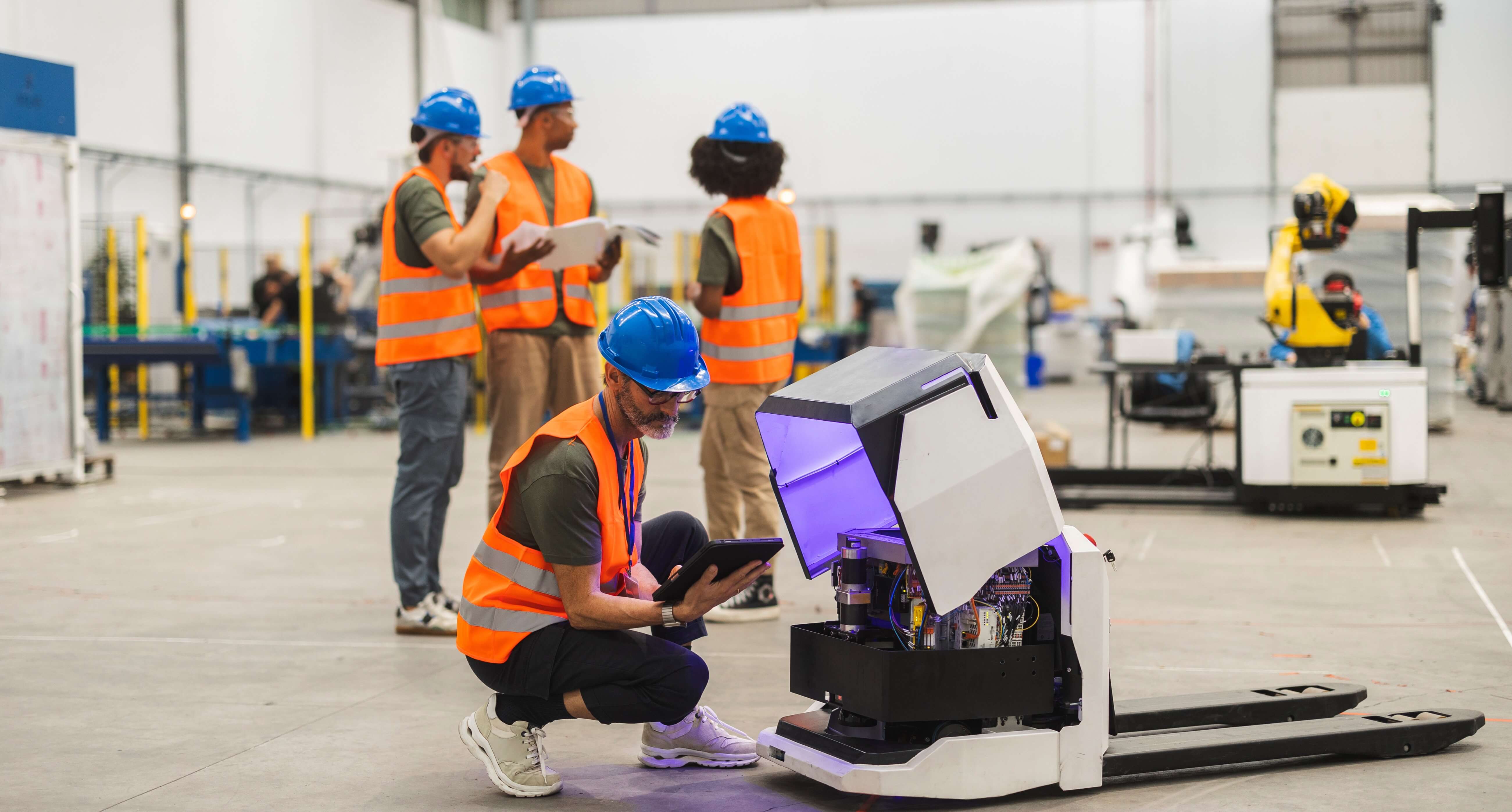 El sector público está explorando cada vez más proyectos de IA