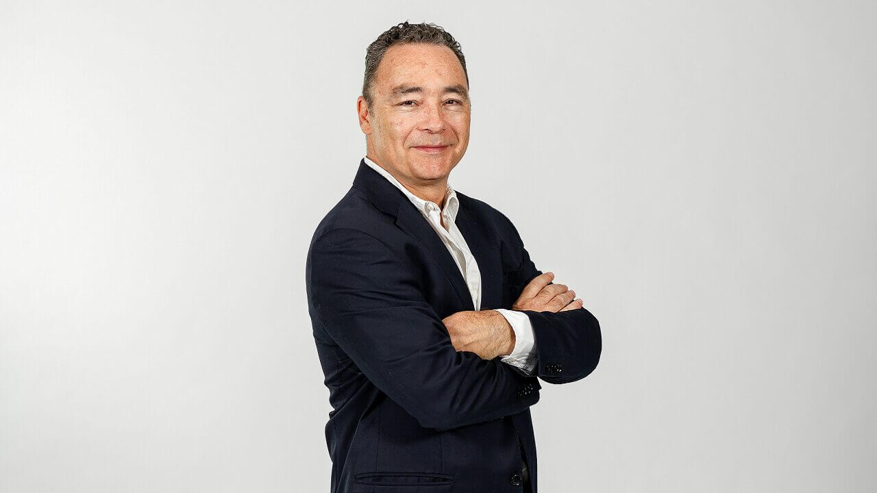 Albert Casadejust, CEO de Omega Peripherals
