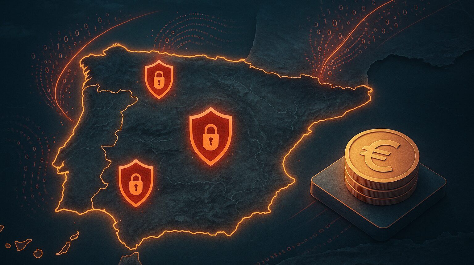 Así se reparten los millones de la ciberseguridad en España