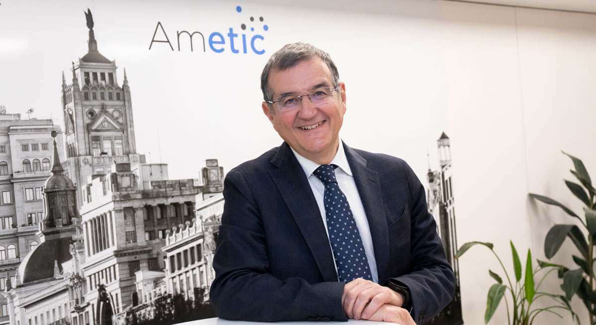 Francisco Hortigüela, presidente de Ametic
