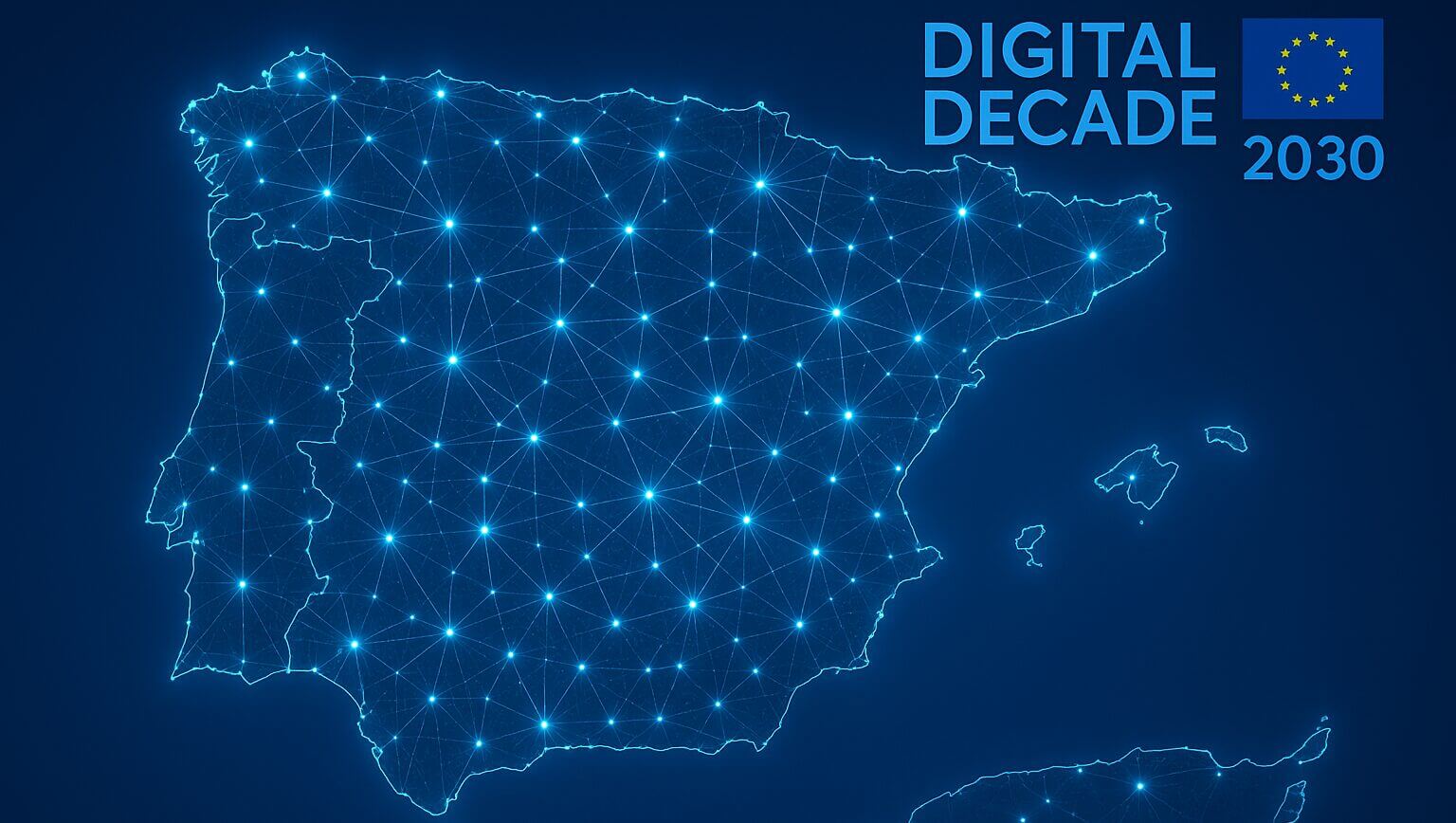 España lidera en fibra y 5G, pero se estanca en la digitalización de sus pymes