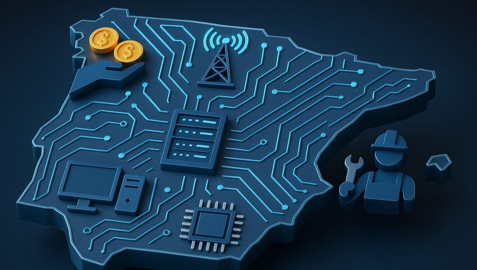 Los protagonistas ocultos de la inversión pública en tecnología: así queda el ranking español