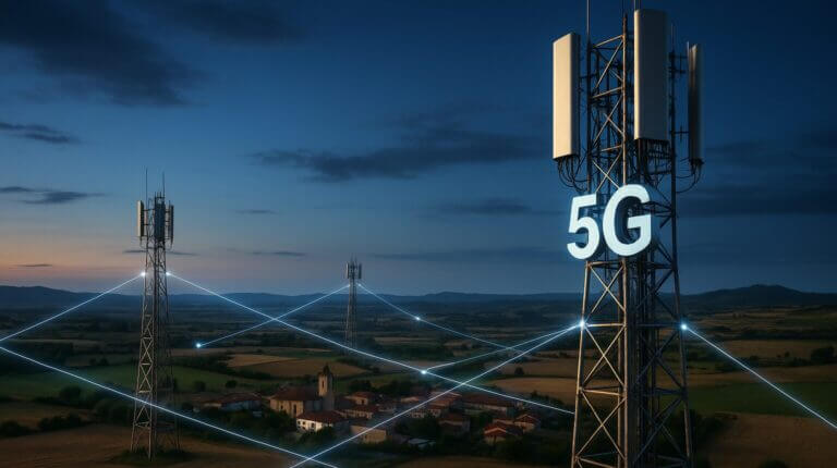 “España amplía plazos para llevar Internet rápido y 5G a todo el país”