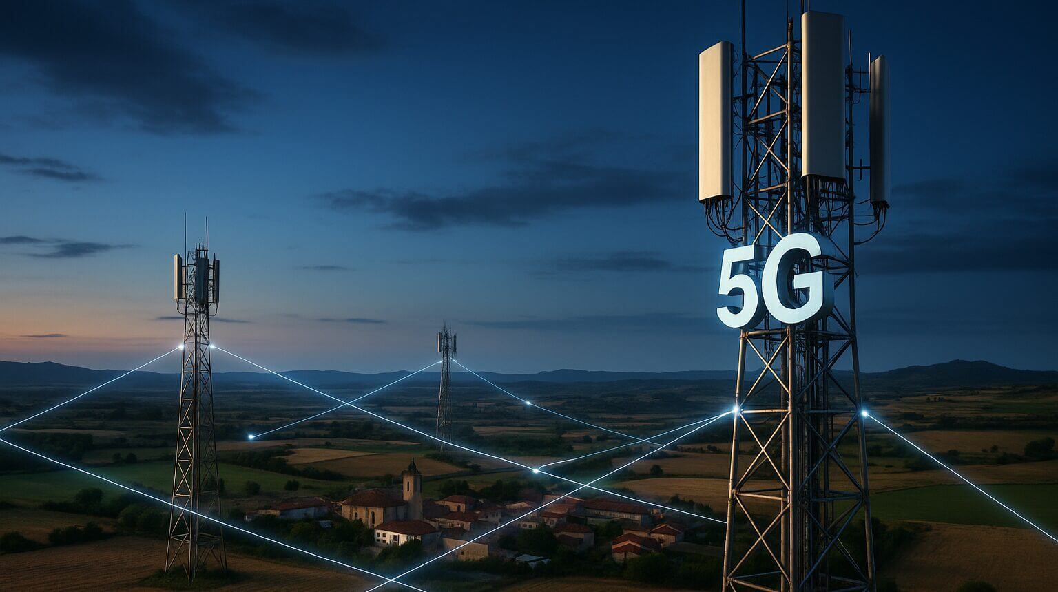 “España amplía plazos para llevar Internet rápido y 5G a todo el país”