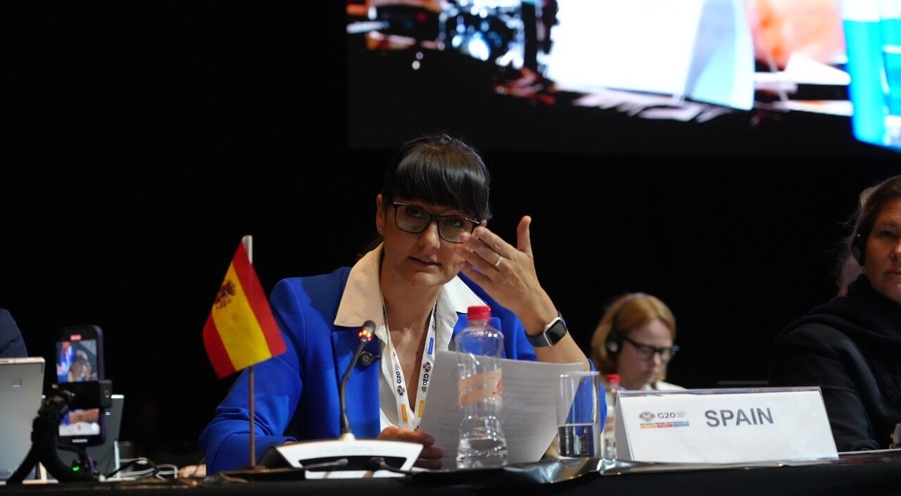 España pide reglas globales para la IA en el G20