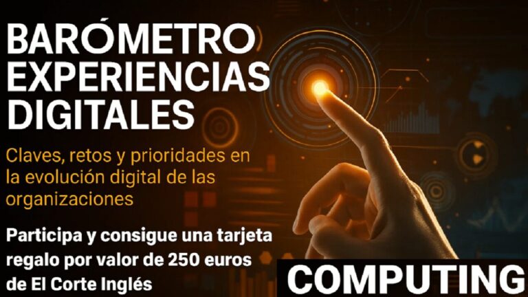 Barómetro de experiencias digitales (diseño IA)