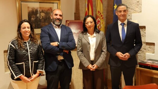 Foto AWS Corts Valencianes