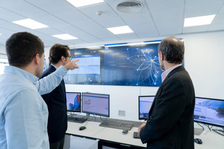 Foto Gemelo Digital CEX 1