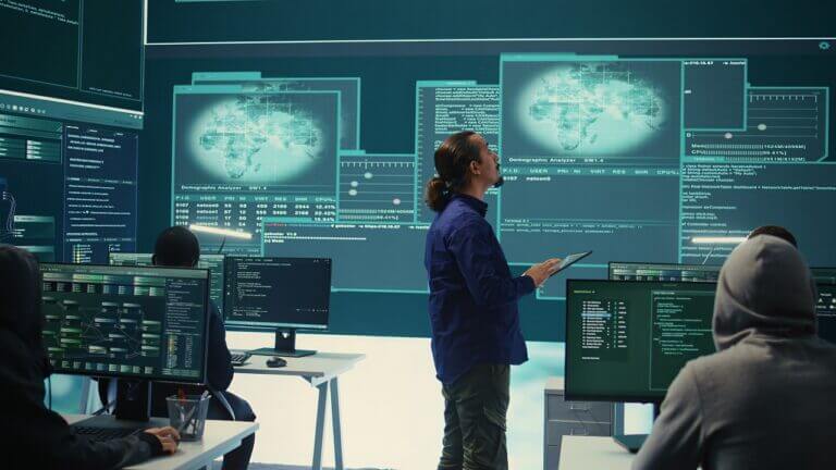 Group of professional hackers gaining access into government database