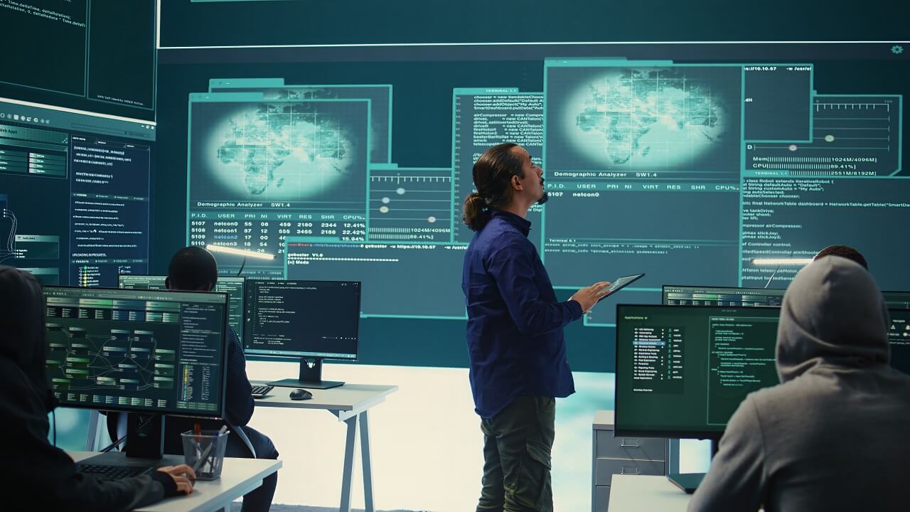 Group of professional hackers gaining access into government database