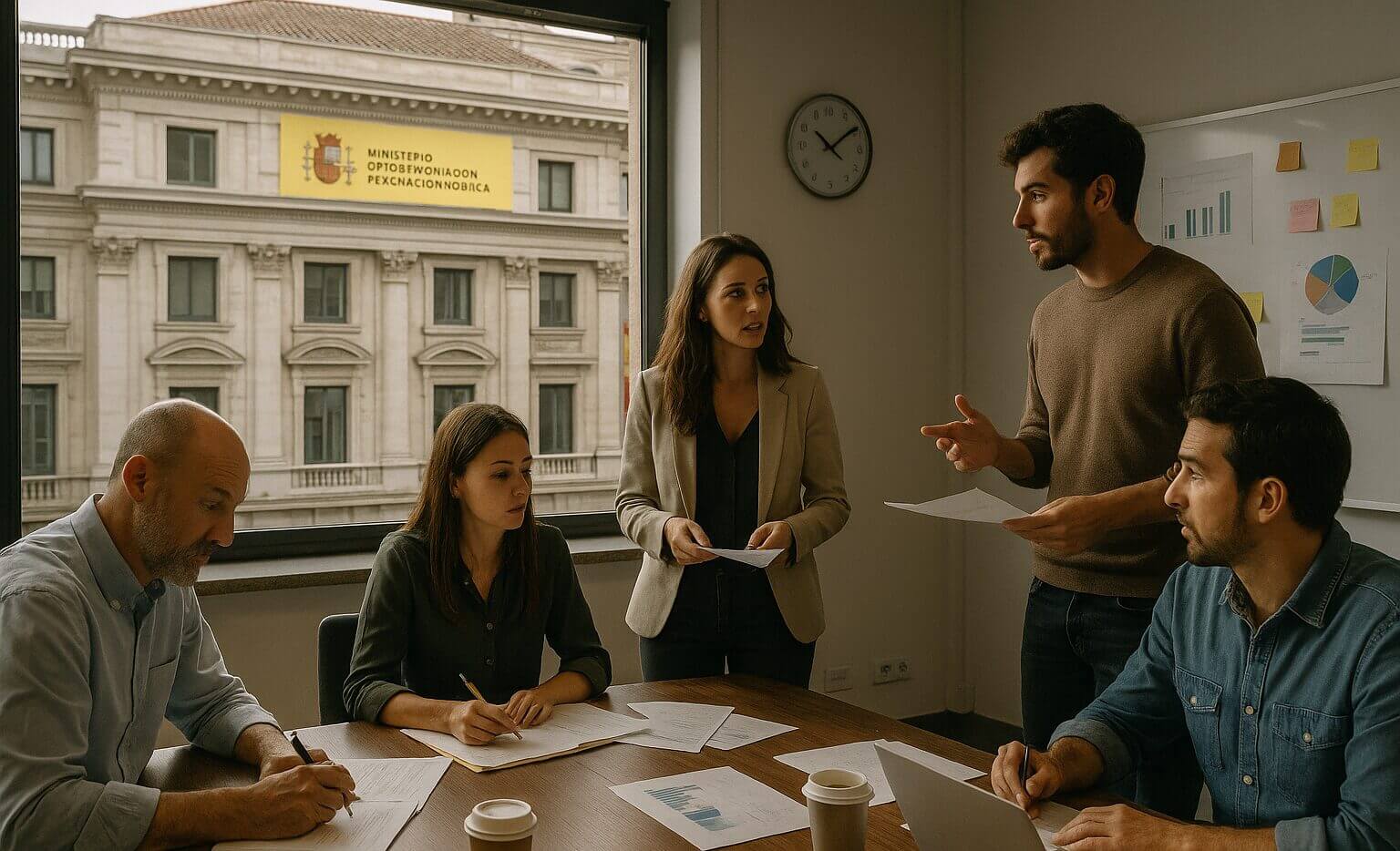 España aportará 300.000 euros al estudio de la OCDE que guiará su Estrategia de Gobierno Abierto