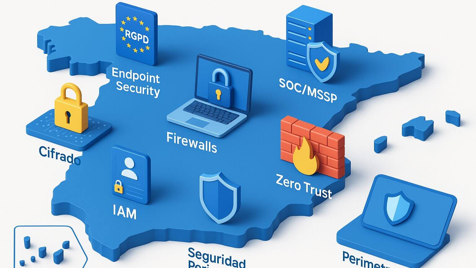 ¿Sabes en qué se está gastando el sector público español su presupuesto de ciberseguridad?