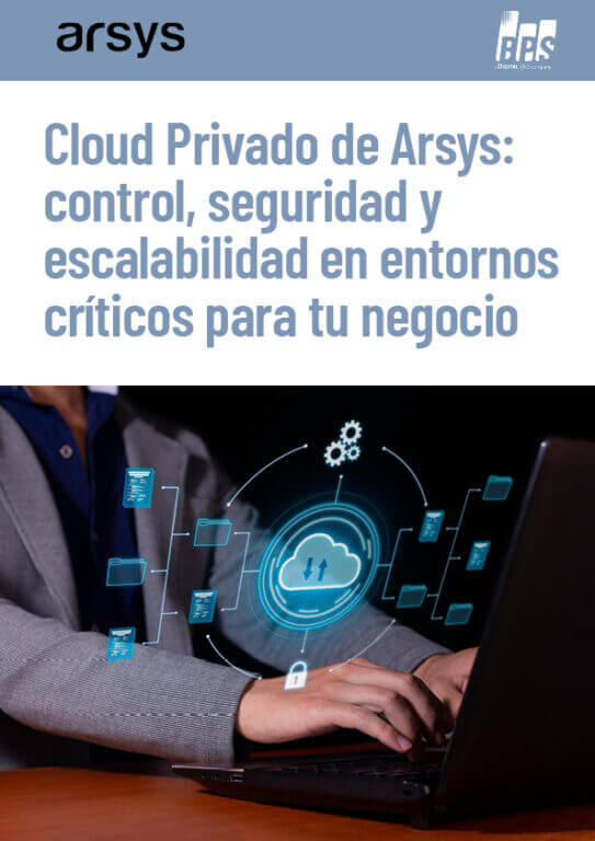 Cloud Privado de Arsys: control, seguridad y escalabilidad en entornos críticos para tu negocio
