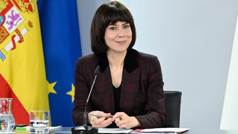 ministra de Ciencia, Innovación y Universidades, Diana Morant