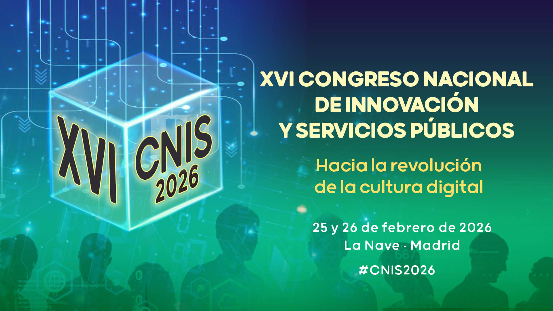 CNIS 2026: La gran cita de la innovación pública en Madrid