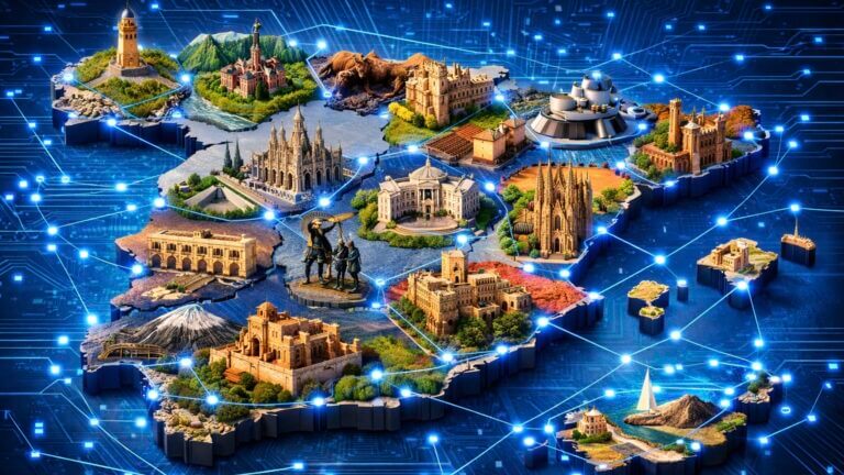 ¿Qué comunidades han liderado el gasto en tecnología en 2025?