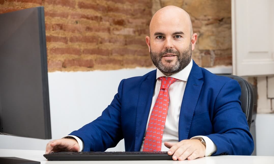 Óscar Suela Morales, director general de Kaspersky