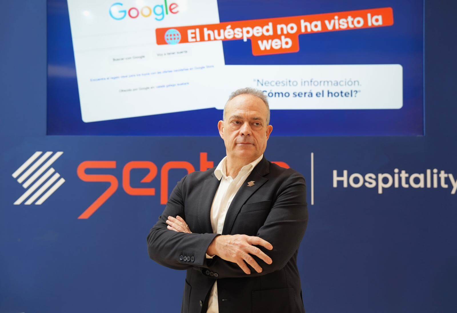 Manuel Ortiz en FITUR 2026 tris