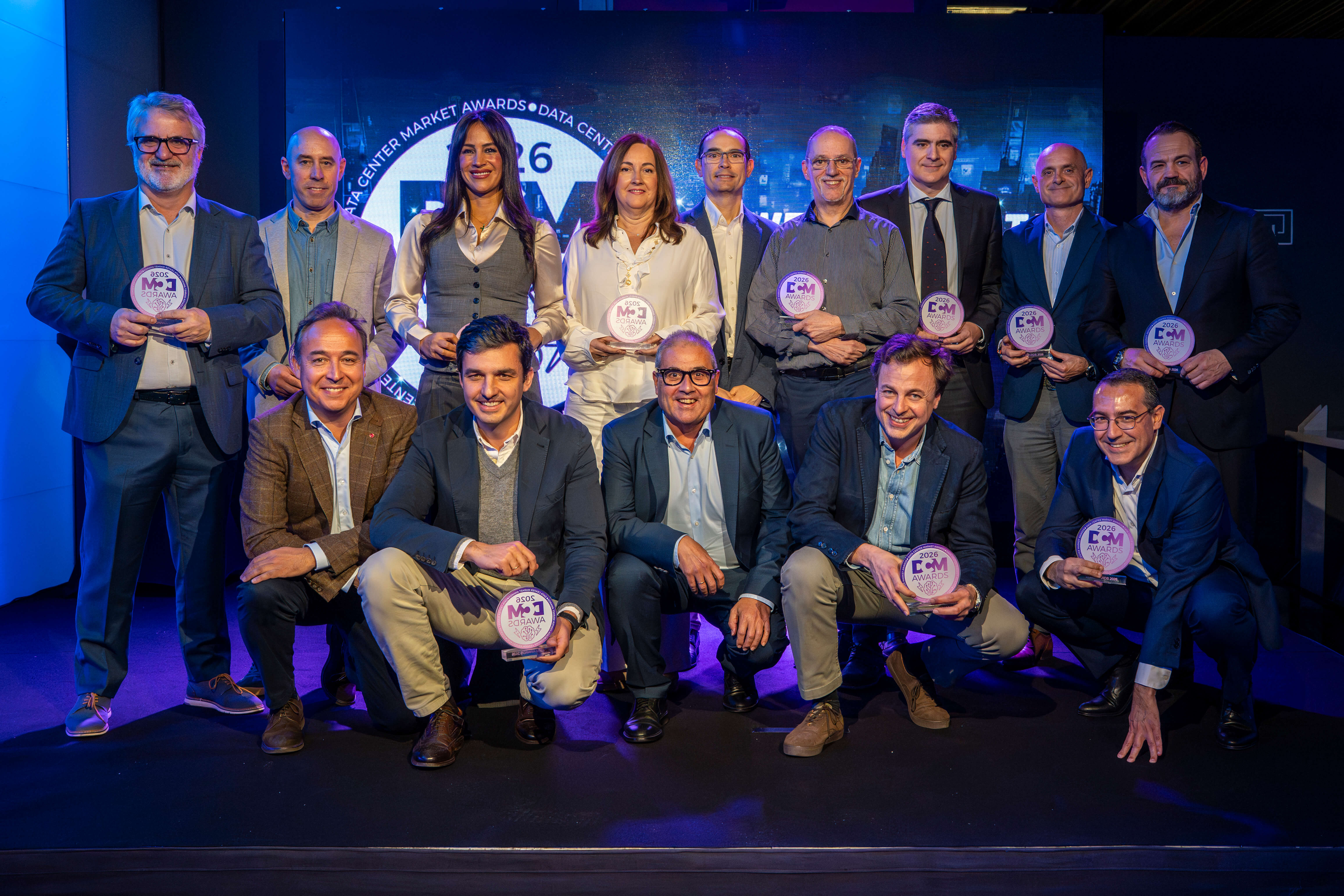 PREMIADOS GRUPO_DCM AWARDS 2026