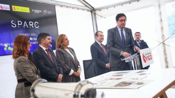 Se coloca la primera piedra de la planta de chips fotónicos de Sparc en Vigo