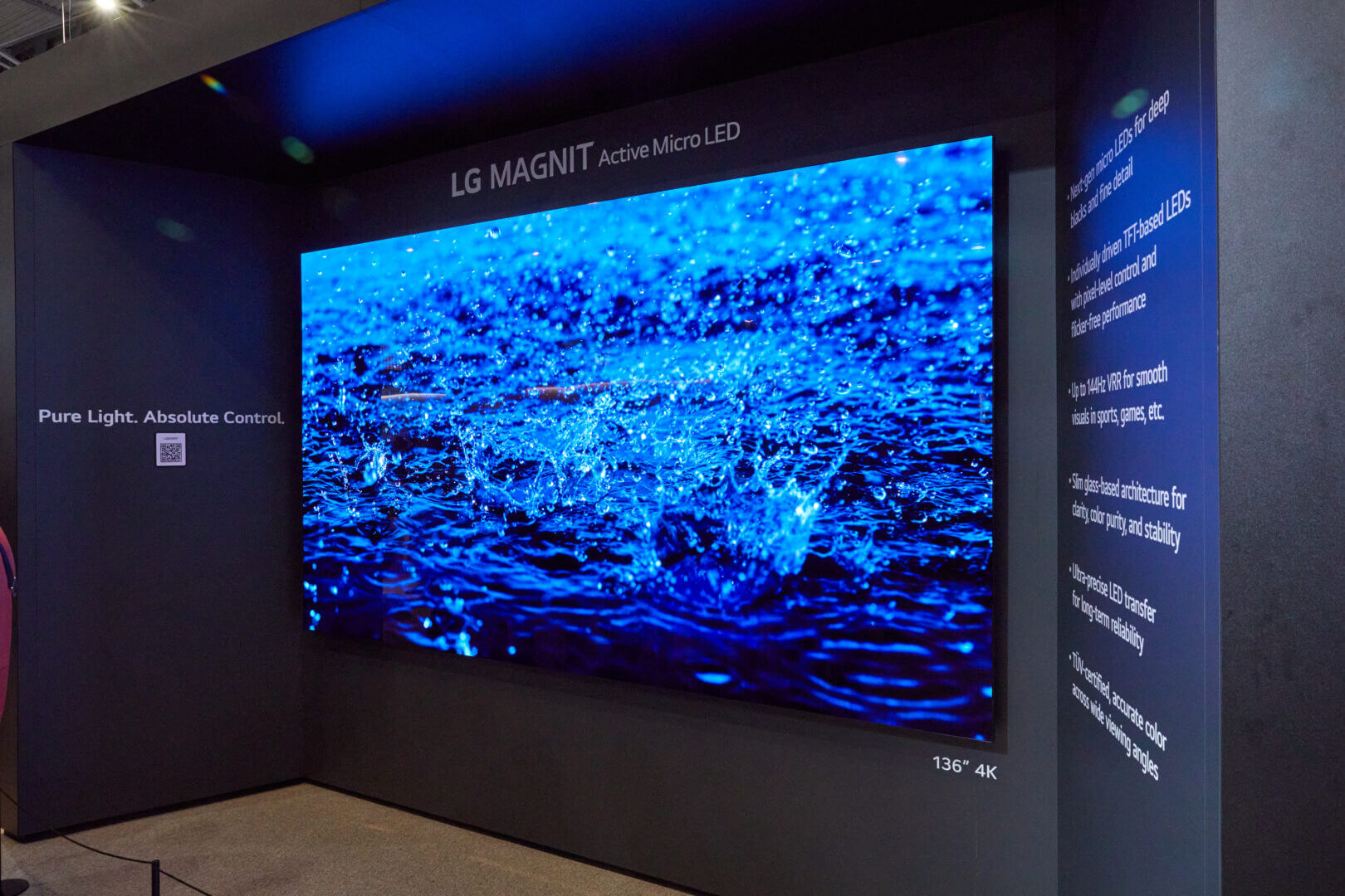 LG presenta soluciones de visualización y pantallas Micro LED de nueva ...