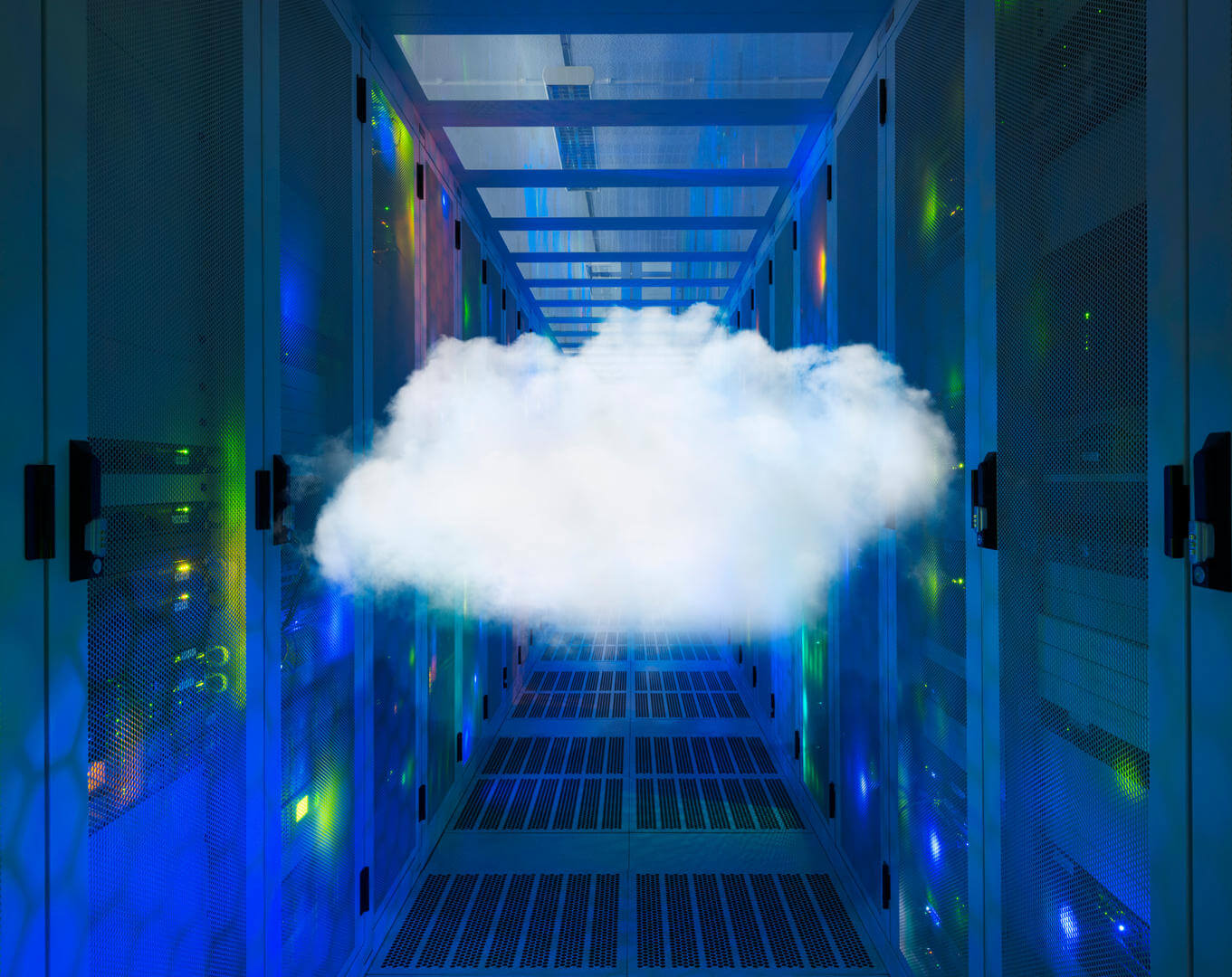 Cloud in data storage center