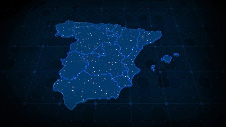 Spain Map